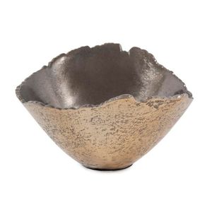 Bol décoratif en fonte d'aluminium de qualité supérieure fabriqué directement meilleure vente bol à fruits nouveau design - Product Image 1