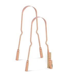Limpiador de Lengua de Cobre Auténtico para una Rutina de Cuidado Bucal Inspirada en la Ayurveda que Mejora la Limpieza de la Lengua y la Frescura Bucal - Product Image 6
