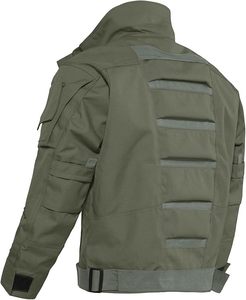 Chaquetas de Motocicleta de Invierno para Hombre Personalizadas, Marca BOOMLET, 300g, Calidad Premium, Poliéster/Algodón, Manga Larga, Resistentes al Viento - Product Image 4