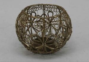 Portavelas de cristal de Metal Vintage con farol marroquí dorado grande hecho a mano para el hogar, jardín, fiesta, iluminación, Navidad festiva - Product Image 2