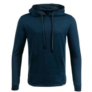 Chaqueta con capucha para gimnasio de invierno para hombre 70% algodón 30% poliéster con forro polar logotipo personalizado chándal Tops sudaderas con capucha - Product Image 6