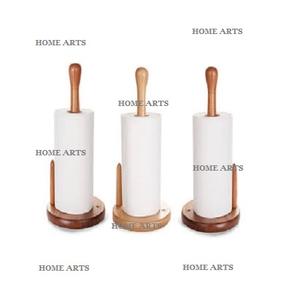 ชุดที่ใส่ทิชชู่ไม้3ชิ้นที่เก็บกระดาษชำระทรงกลมขนาดสั่งทำได้ - Product Image 1