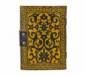 Peace of Sign สมุดไดอารี่แบบวินเทจที่ถูกผูกไว้ตัวสะกดอัลบั้มรูปภาพ Instagram สมุดบันทึกทำมือการเขียนหนังสือเงา - Product Image 2