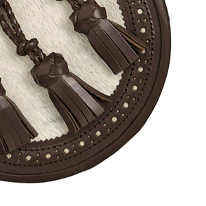 Kilt écossais en cuir de vache fait main de haute qualité, nouveau design 2025, avec boutons, accessoires pour instruments de musique - Product Image 6