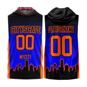 Maillot en polyester 7v7 extra durable pour l'entraînement à la ventilation Maillot classique sans manches souple et souple pour les tournois de grande taille - Product Image 6