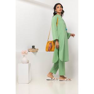 Ensemble coordonné deux pièces pour femme, tissé teint, orné, IPS-24-182, blazer et tenue, taille 2XL, pour le quotidien et le bureau - Product Image 4