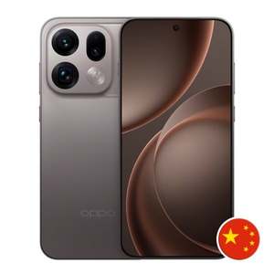 Oppo Find X9s Pro โทรศัพท์มือถือสมาร์ทโฟนขนาด12GB RAM/512GB ROM สองซิมรองรับการเล่นเกม - Product Image 1