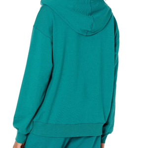 Sudadera con Capucha de Media Cremallera, Gruesa, de Moda, Nueva, de Poliéster y Algodón, con Capucha, para Invierno - Product Image 3