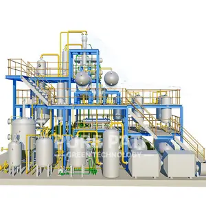 PurePath Energy Saving High Quality Diesel Regeneration Machine Engine Oil Refinery Plant