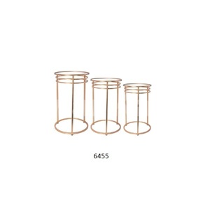 Juego de diseño moderno de 3 piezas de mesa auxiliar de madera maciza para el hogar, sala de estar, comedor, Hotel, oficina, muebles decorativos - Product Image 1