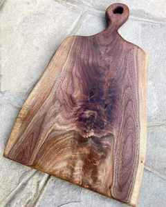 Planche à découper rectangulaire en bois d'acacia massif, faite à la main, écologique, compatible lave-vaisselle, pour cuisine, vente en gros - Product Image 3