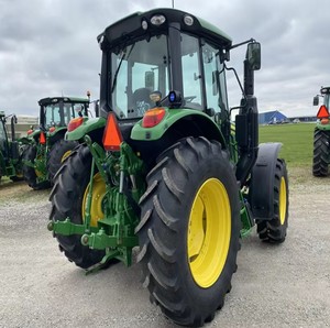Meilleures ventes 2019 pour Tracteur agricole For-John 6120M 150 CV, 50 000 heures, prêt à l'exportation, composants principaux d'occasion, roulement à billes - Product Image 3