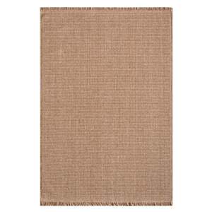 Konfor Jute Loop Straw 4761 Vlora Knitted Rug <b>Runner</b> - Product Image 3