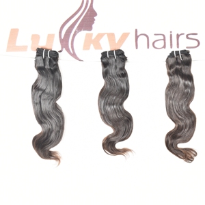 Vendeurs de cheveux vierges vente en gros pas cher 100% paquets de cheveux humains bruts à cuticule alignée Double trame Temple cheveux bruts indiens - Product Image 4