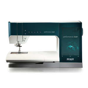 PFAFF Performance ICON Electric <b>Sewing</b> <b>Machine</b> Iconic Performance for <b>Sewing</b> Enthusiasts - Product Image 1