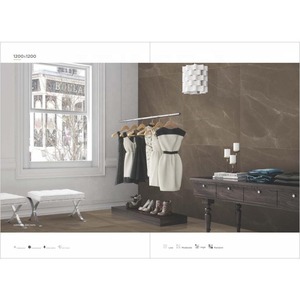 Vistaar Carreaux de dalle en céramique brillante extra large 1200x1200mm Panneau mural en porcelaine antidérapant fournisseur indien - Product Image 6