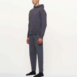 Jersey de gran tamaño liso de alta calidad para hombre, chándal de lana en blanco, chándal de jogging personalizado - Product Image 5