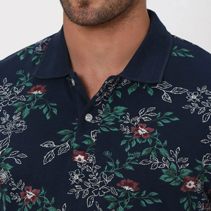 Casual Short Sleeve Turn Down Collar Slim Fit Men Sublimation <b>Polo</b> <b>Shirt</b> Summer Wear Apparels Quick Dry <b>Polo</b> <b>Shirt</b> For Men - Product Image 5