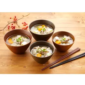 plastic kitchen soup bowl for eating food Japanese Resin Bowl