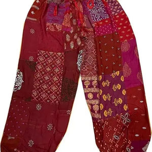 Pantalon palazzo élégant et respirant pour l'été, décontracté, taille moyenne - Product Image 1