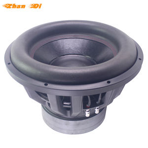 Subwoofer per Auto di Fabbrica OEM da 15 Pollici, 1 Ohm, Potenza Massima 6000W, RMS 3000W, Bassi Potenti, <span class=keywords><strong>3</strong></span> Magneti, Articoli in Pronta Consegna - Product Image 6