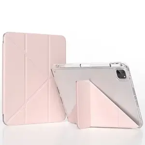 Capa de suporte em estilo Y com material durável, proteção traseira robusta e função anti-riscos para ipad Air 45