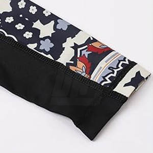 Rash Guard pour hommes Fitness Wear Tight Fit Stretch Fabric Professional Design Perfect For Training Gym And Sports Rash Guard - Product Image 5