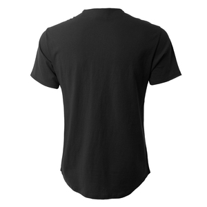 Maillot de Baseball col en V imprimé par Sublimation numérique personnalisé pour homme, chemises à séchage rapide 100% polyester - Product Image 3