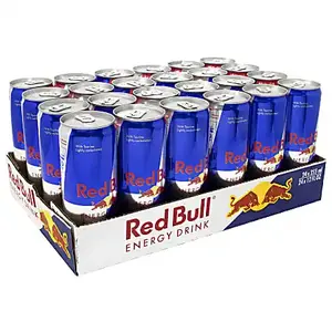 ORIGINAL Boisson énergisante Red Bull 250 ml d'Autriche/Red Bull 250 ml Energy - Product Image 1
