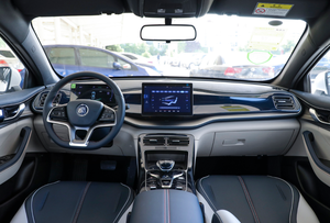 Venta al por mayor de vehículos de nueva energía: Coche eléctrico de 600 KM de autonomía, modelo Qin Plus EV, para adultos, fabricado en China. - Product Image 4