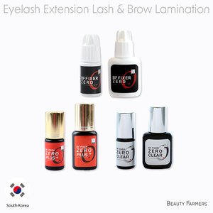 Top Eyelash Extension Zero Plus fixateur colle No.1 Zero Plus fabriqué en Corée du Sud OEM disponible - Product Image 5