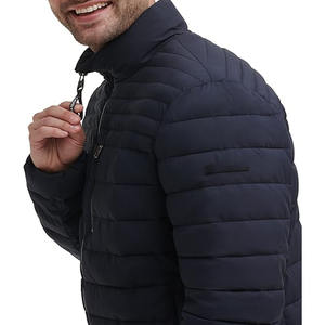 Doublure de veste polaire imperméable coupe-vent d'extérieur unisexe chaude et froide logo brodé imprimé personnalisable - Product Image 2