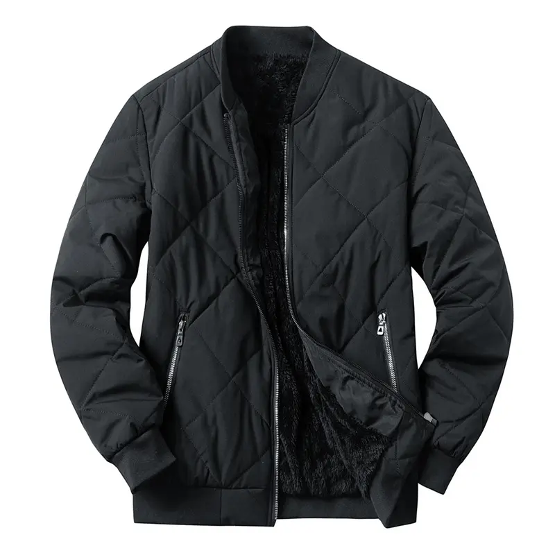 2024 winter new fashion trend flight suit plus size Japanese overalls baseball jacket for men