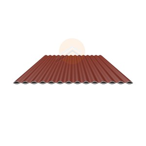 Tetto e parete in lamiera ondulata acciaio/alluminio - Product Image 2