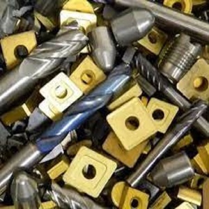 Chatarra de Carburo de Tungsteno Grado LMS en Forma de Escamas para Uso Industrial en Aeronaves, Material de Alta Calidad de NL - Product Image 1