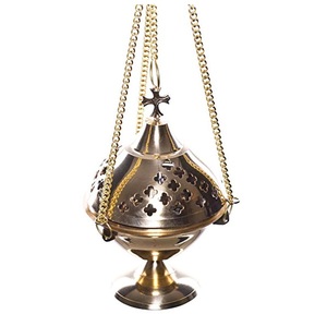 Brûleur d'encens personnalisé pour usage domestique et hôtelier, dernier design, brûleur portable à suspendre, brûleur d'encens unique et élégant - Product Image 2