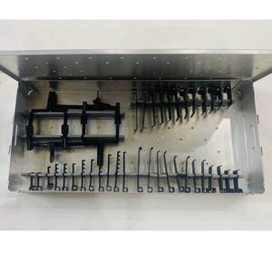 Ensemble de rétracteurs lombaires manuels en métal McCulloch pour microdiscectomie avec 42 lames, système d'instruments chirurgicaux pour la chirurgie de la colonne vertébrale - Product Image 4