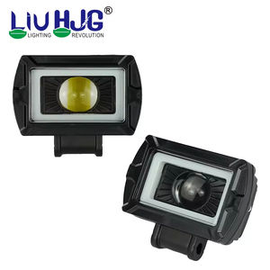 Luz LED de Funcionamiento <span class=keywords><strong>para</strong></span> Automóvil, Luz de Trabajo Estroboscópica <span class=keywords><strong>para</strong></span> Accesorios de Automóvil con Visibilidad de Conducción Mejorada - Product Image 3