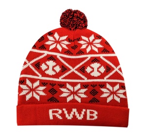 Gorro de punto unisex OEM, técnica de bordado 3D personalizada, varios colores para playa, ropa de viaje al aire libre, ¡gran oferta! - Product Image 2