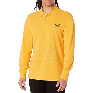 Polo de color sólido de último diseño, Polo duradero de secado rápido, Polo para exteriores, Polo para hombre - Product Image 2