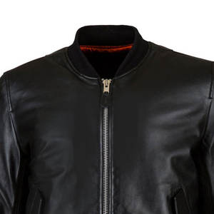 Veste de motocross pour hommes de meilleure qualité Nouvelle arrivée Veste de travail en toile noire imperméable Veste de moto d'hiver respirante - Product Image 3