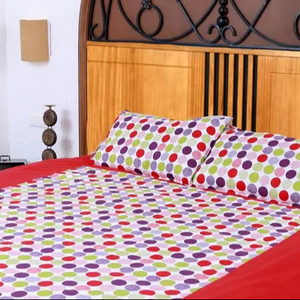 Tùy chỉnh thiết kế bao bì Kích thước 100% cotton <span class=keywords><strong>bedding</strong></span> Set in mềm <span class=keywords><strong>Oeko</strong></span> Tex chứng nhận OEM giao hàng số lượng lớn ấn độ dệt - Product Image 1