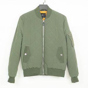 Chaqueta Bomber de Invierno para Mujer, con Logotipo Personalizado, Cortavientos, Ligera, Transpirable, de Tela Tejida, para Uso en Exteriores - Product Image 6