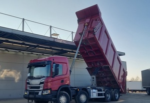 Camion Scania P 8X4 Super Puissant 2022, 451-500 CV, Diesel Euro 6, 30T Masse Totale Hors Remorque, À Vendre - Product Image 2