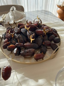 Bandeja de Servicio de Acero Inoxidable con Logotipo Personalizable para Decoración del Hogar de Oriente Medio, Apta para Lavavajillas, para Uso en la Cocina y la Sala de Estar - Product Image 4