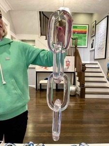 Eslabones de Cadena de Resina Ligera de Calidad de Exportación para Decoración de Habitaciones, Estilo Decorativo y Decoración de Fiestas al por Mayor - Product Image 5