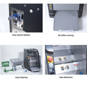 Autec Modèle ASM 865 Électrique Sushi Machine Hôtel Restaurant Riz Feuille Maker pour les Repas Japonais Prêt à Expédier 1 An de Garantie - Product Image 5