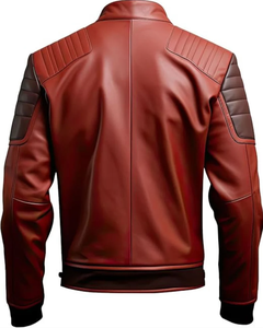 High Street Custom 100% Chaqueta de invierno de oveja genuina Multicolor Transpirable Viscos Forro de satén Cuello alto Cremallera de revestimiento alto - Product Image 4