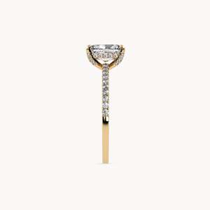แหวนหมั้นดาร์ซี พาฟ - Product Image 5