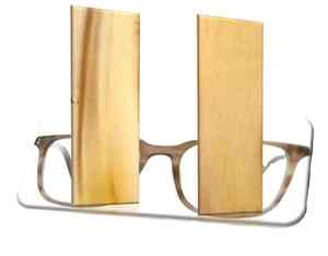 Assiettes à lunettes en corne de buffle et de boeuf fabriquées à la main par des conceptions uniques Assiette en corne de boeuf artisanale dans des tailles personnalisées pour les montures - Product Image 2